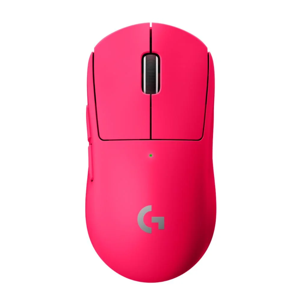 Mouse Logitech G Pro X · Rosa