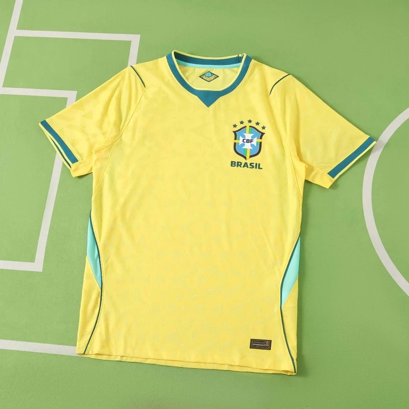 Camisa Brasil · Amarela